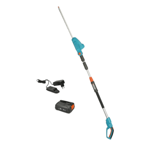 "GARDENA" 德國250㎡充電式伸縮型綠籬機