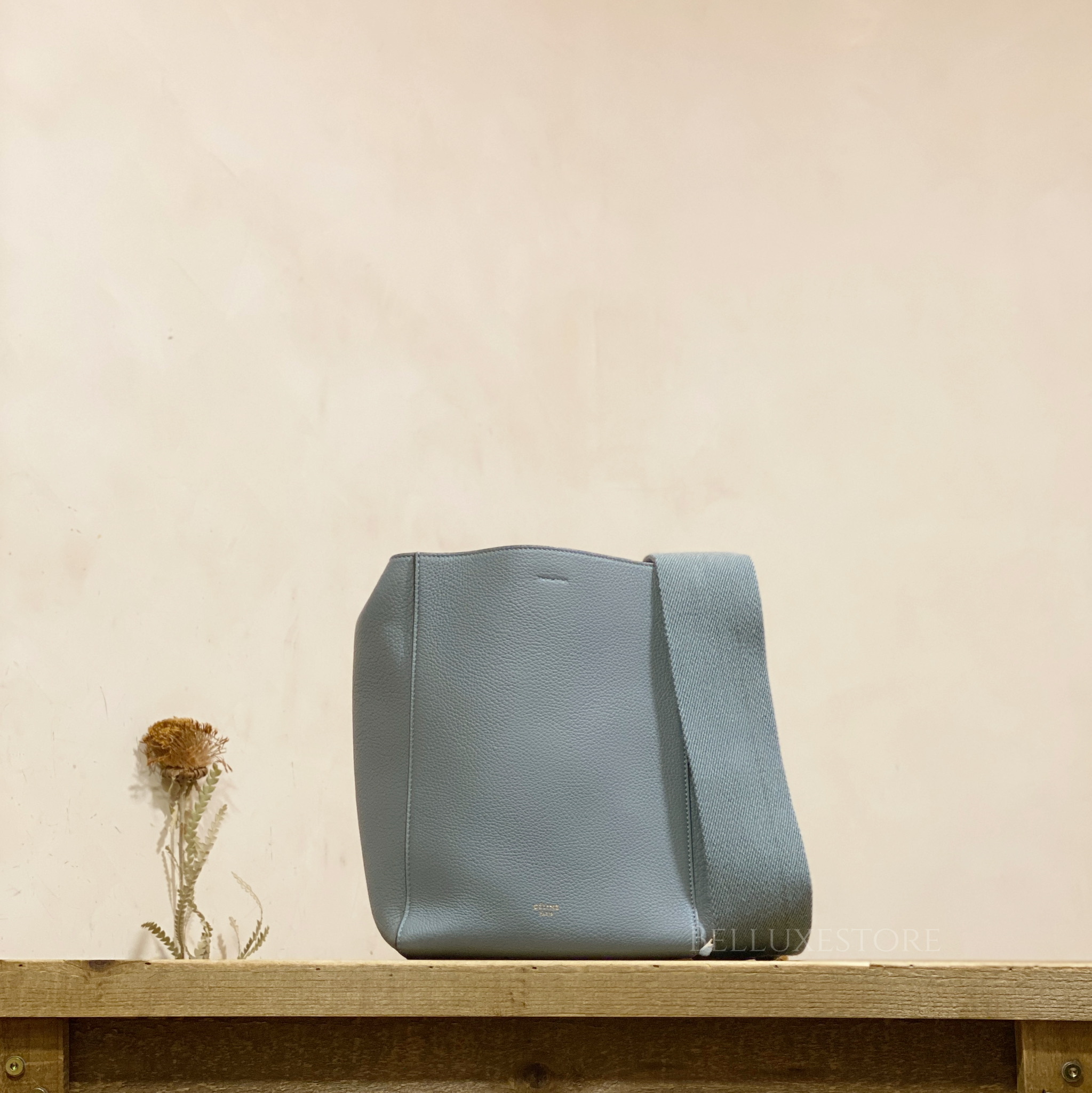 Celine sangle clearance blue