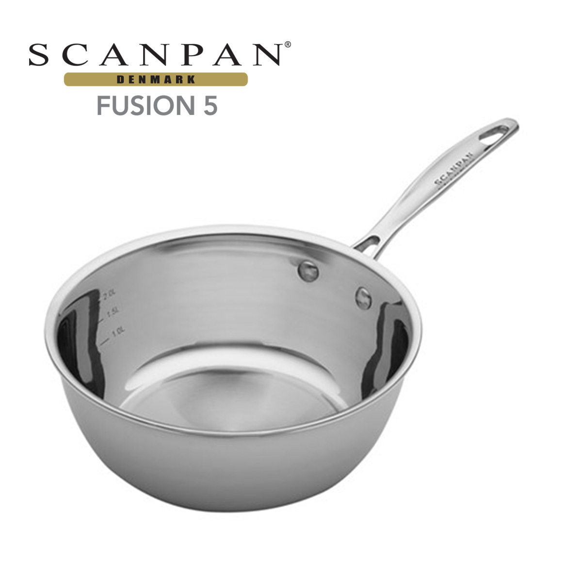 SCANPAN -Fusion 5 Series 2.7L / 22cm Sauteuse -74142200