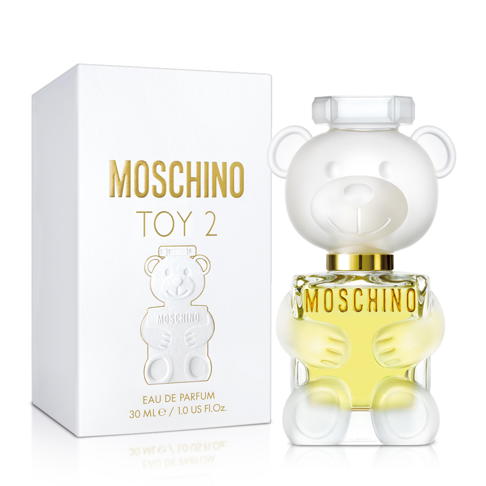 MOSCHINO 莫斯奇諾 熊芯未泯2女性淡香精 30ml