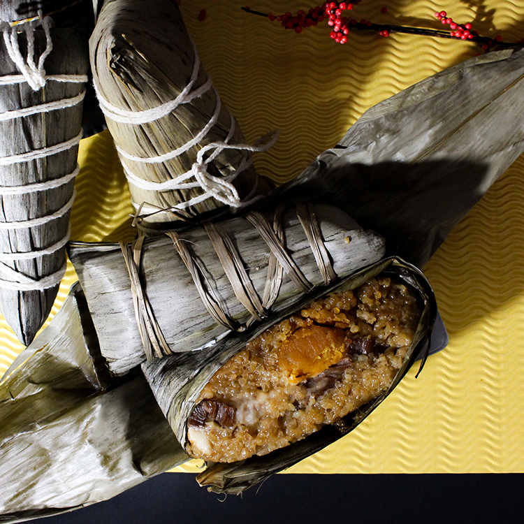 湖州蛋黃鮮肉粽