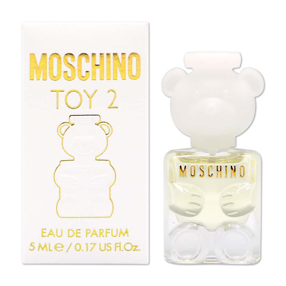 MOSCHINO 莫斯奇諾 熊芯未泯2女性淡香精 5ml 小香