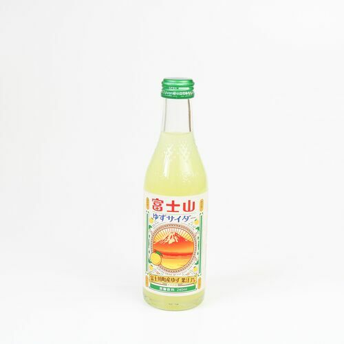 柚子汽水-梳打汽水-240ml-[日本直送]