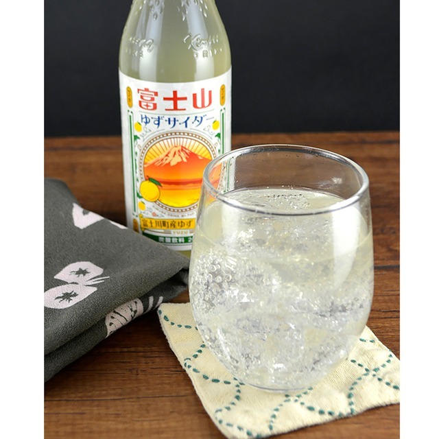 柚子汽水-梳打汽水-240ml-[日本直送]