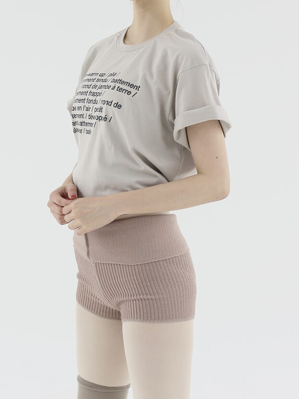 韓國 LalaWear【LW-Top05 芭蕾術語T恤】