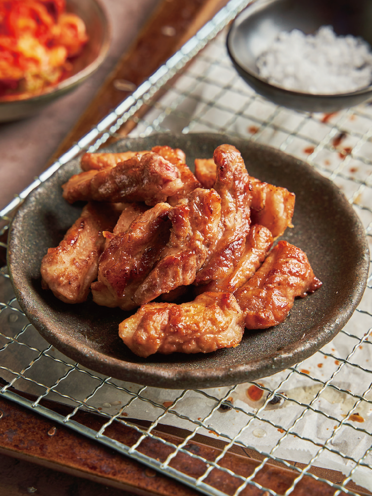 伊比利豬肋條180g｜新村站著吃 烤肉宅配