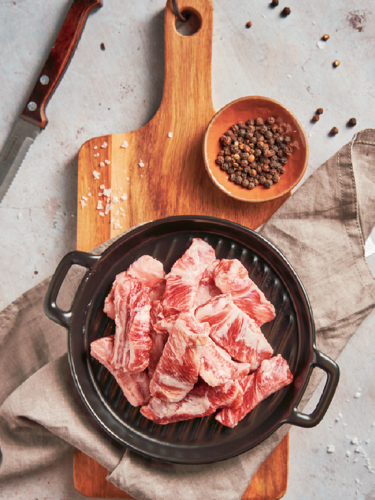 伊比利豬肋條180g｜新村站著吃 烤肉宅配