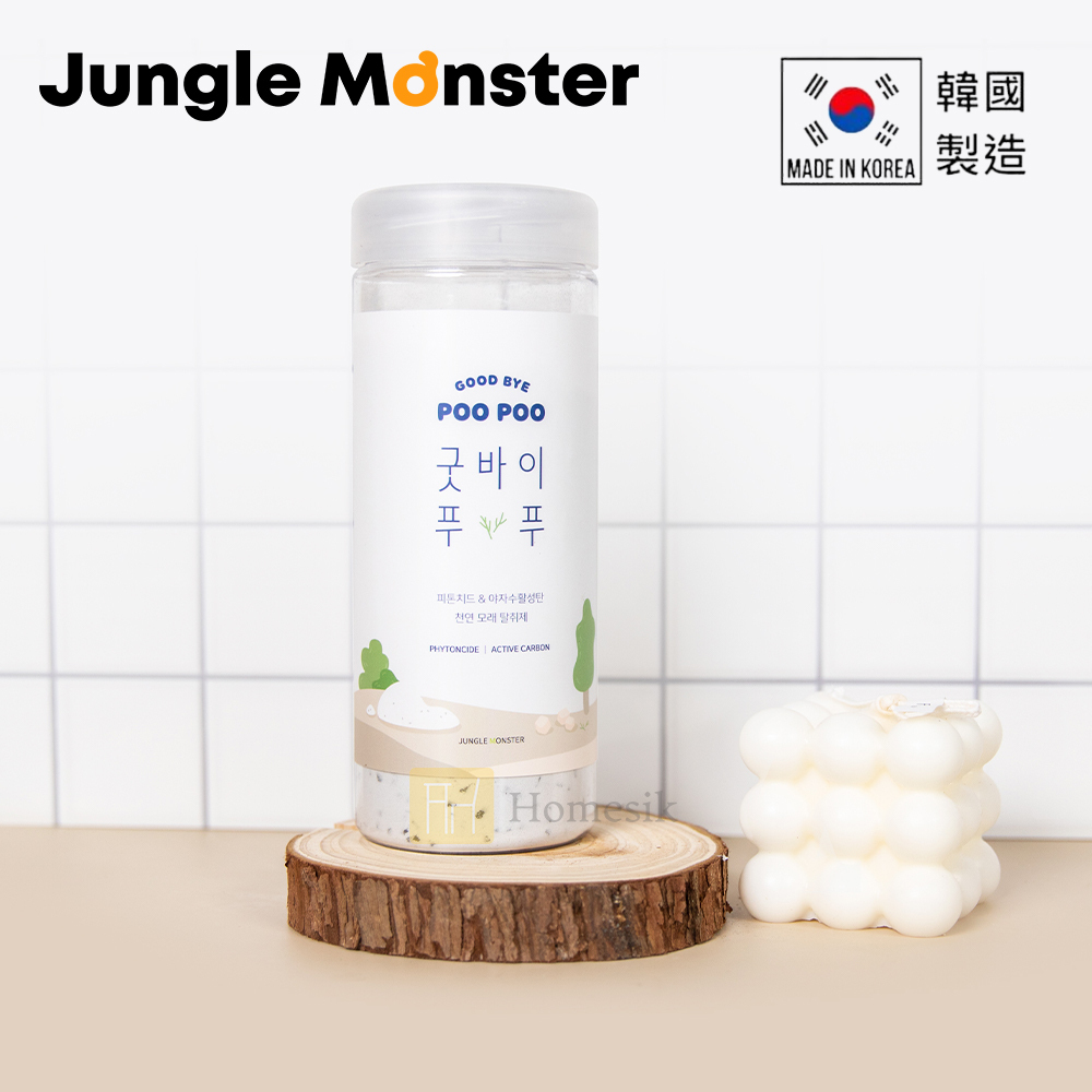 再見 Poopoo 天然貓砂除臭粉劑 500克