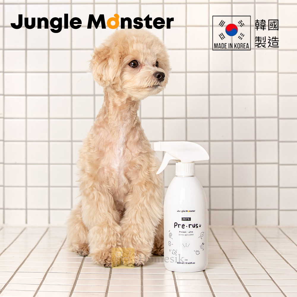 韓國製Pre-rus天然寵物殺菌消毒除臭噴霧 500毫升