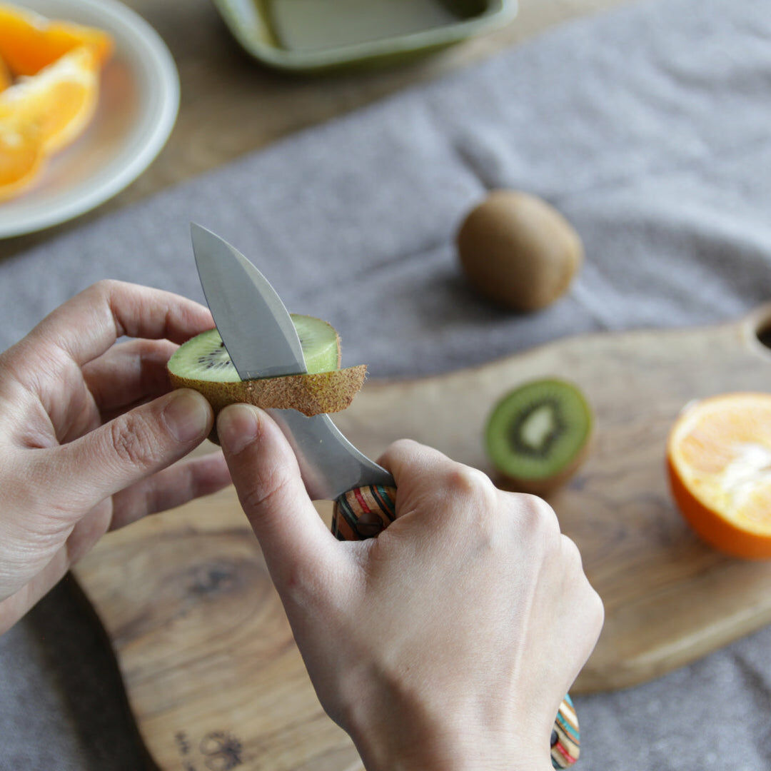 日本 FEDECA|The cooking 系列 不銹鋼折疊刀-彩色