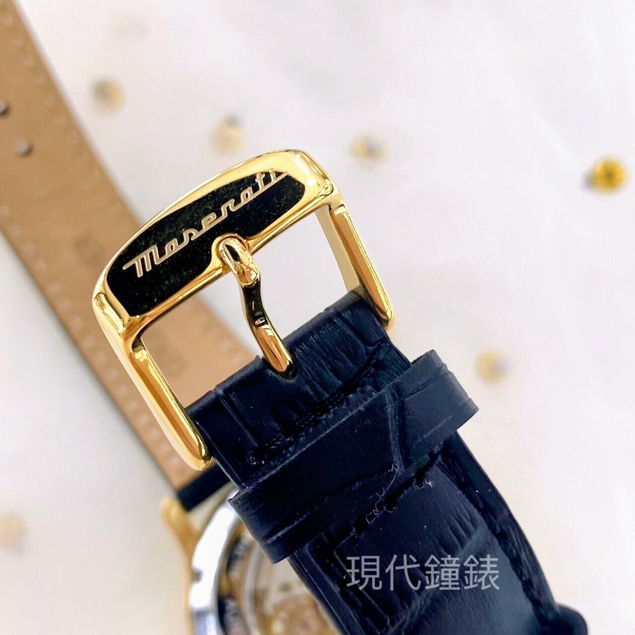 【Maserati瑪莎拉蒂】高質感奢華機械腕錶R8821118011 42mm 現代鐘錶