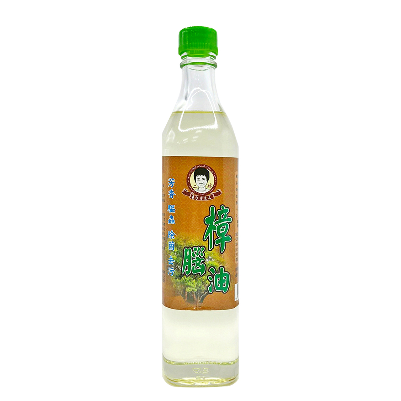 安欣二姑生技 - 古早味樟腦油500ml