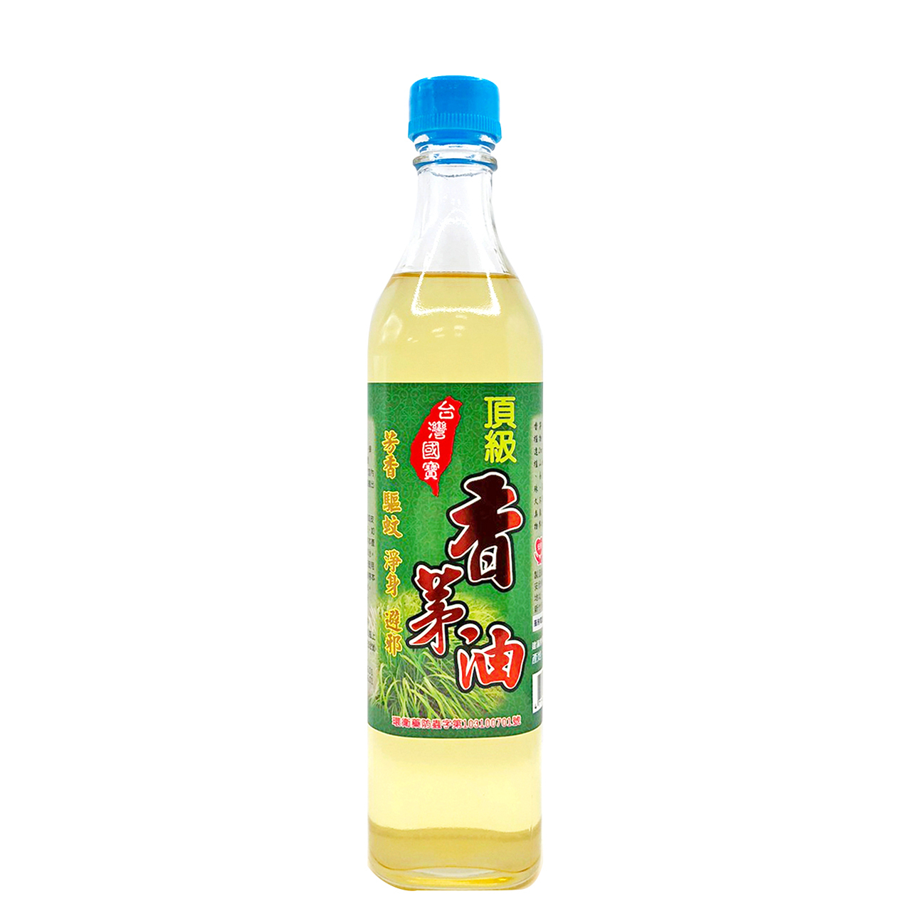 安欣二姑生技 - 頂級香茅油520ml