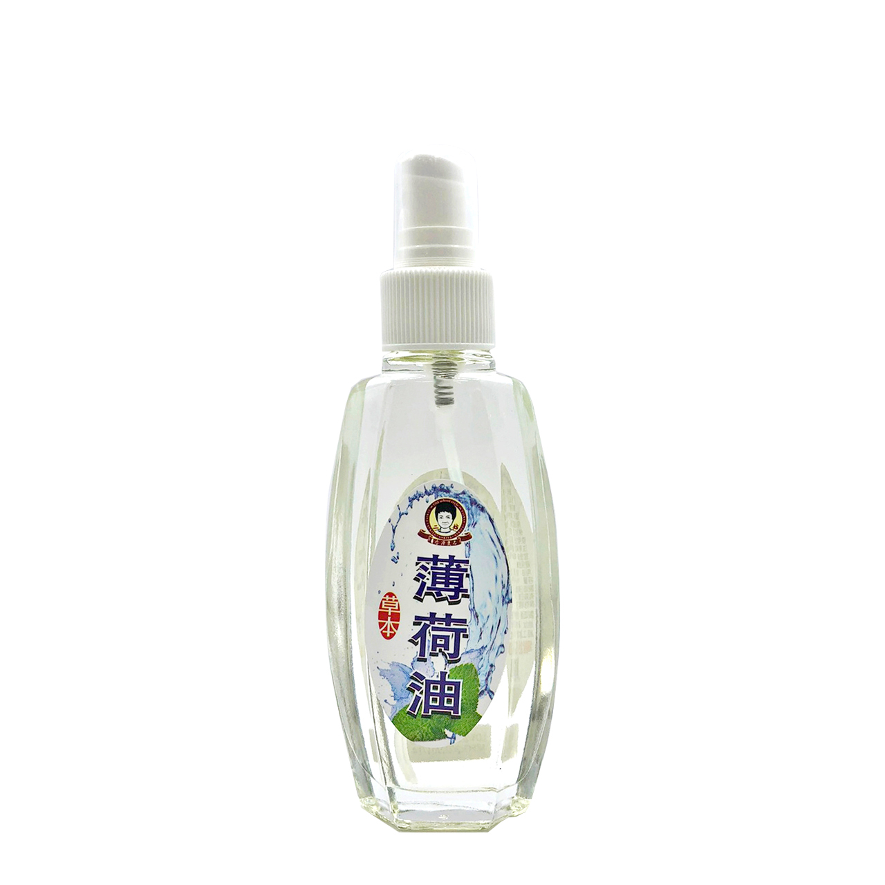 安欣二姑生技 - 草本薄荷油100ml