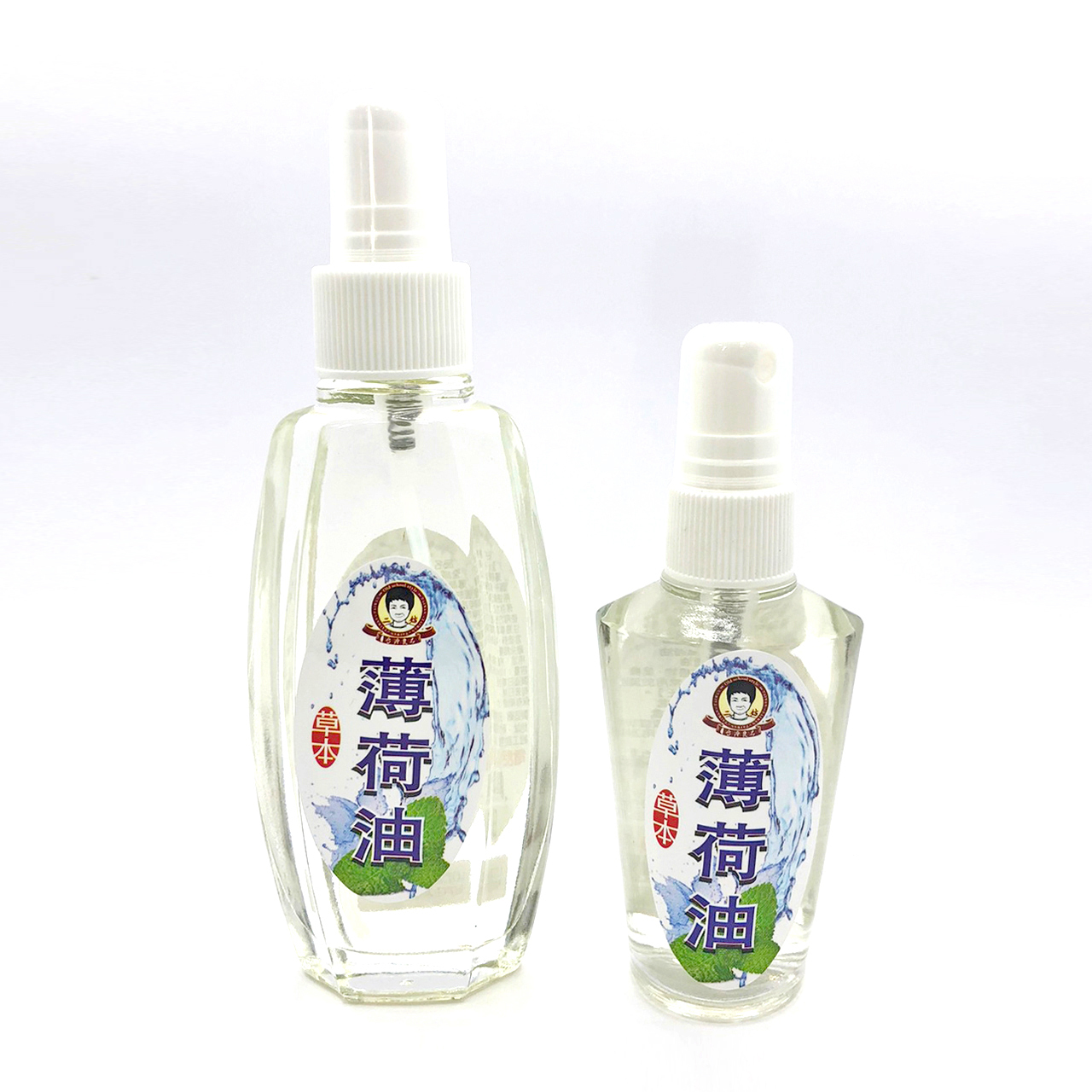 安欣二姑生技 - 草本薄荷油100ml