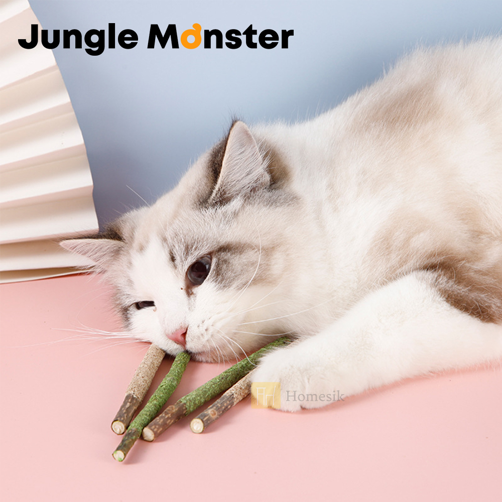 Junglemonster X Yogisso 貓咪百力滋 木天蓼貓薄荷棒 20克