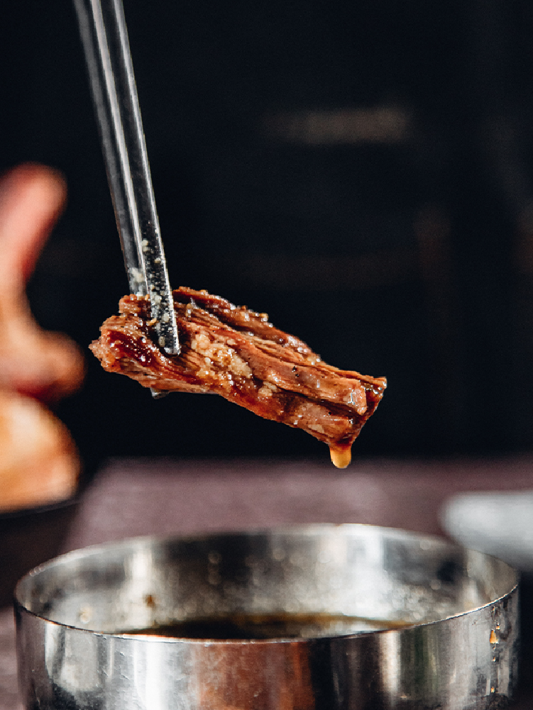 正宗韓式橫隔膜200g｜新村站著吃 烤肉宅配