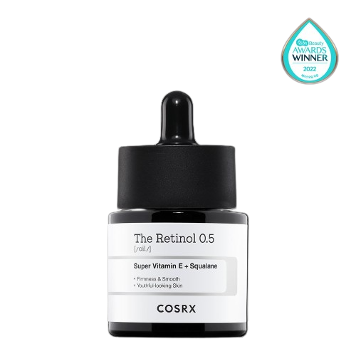 COSRX     0.5 純A醇精華油 20ml