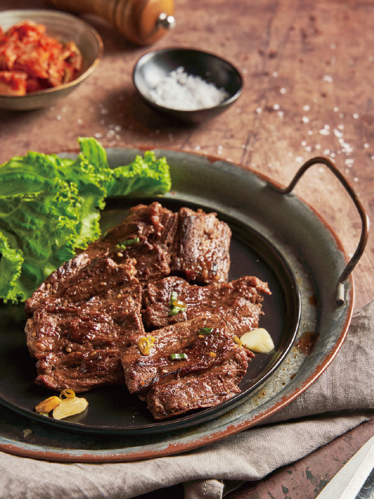 正宗韓式橫隔膜200g｜新村站著吃 烤肉宅配