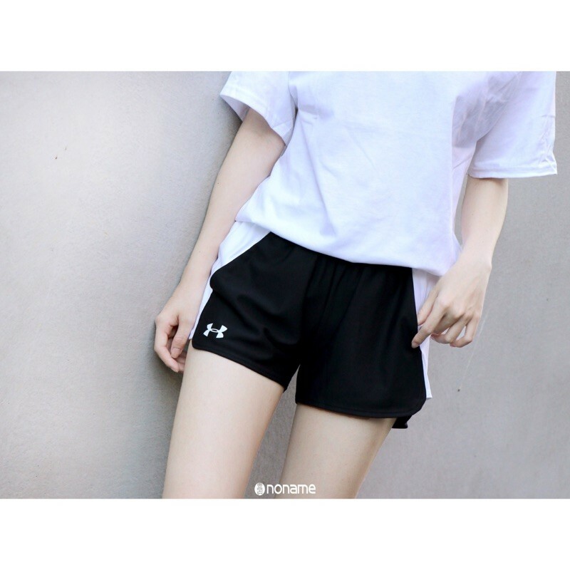 💥出清特價💥 UNDER ARMOUR UA LOGO 運動 休閒 短褲 (女款)