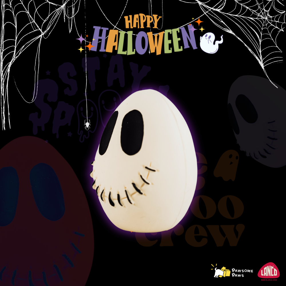 《 Lanco 》天然無毒橡膠玩具｜萬聖節系列【聖誕夜驚魂】