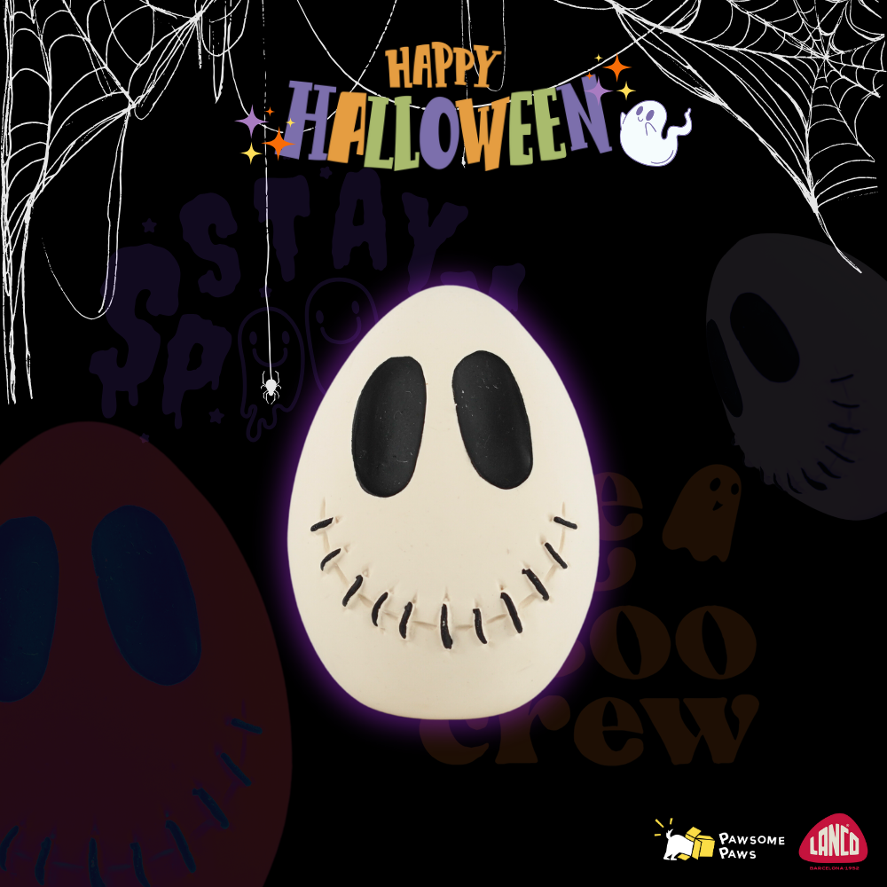 《 Lanco 》天然無毒橡膠玩具｜萬聖節系列【聖誕夜驚魂】