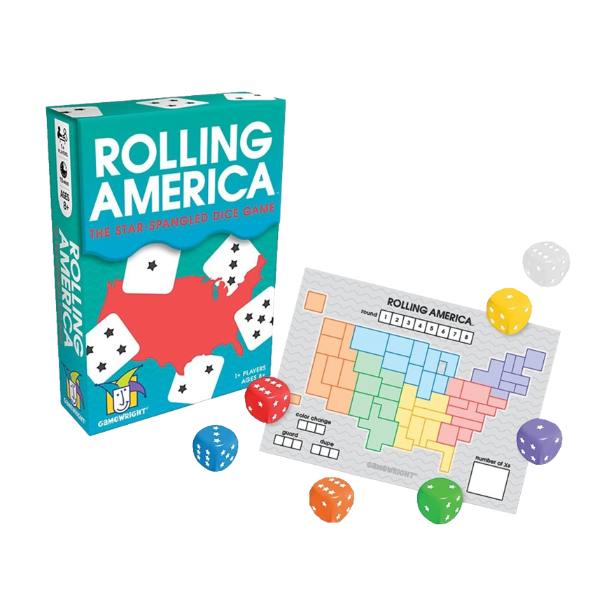骰越美國 Rolling America(英文版)