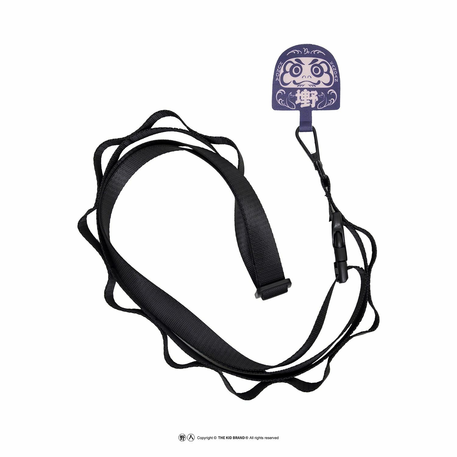 KID ® x KUNDA 野坤聯名 不倒翁手機吊繩