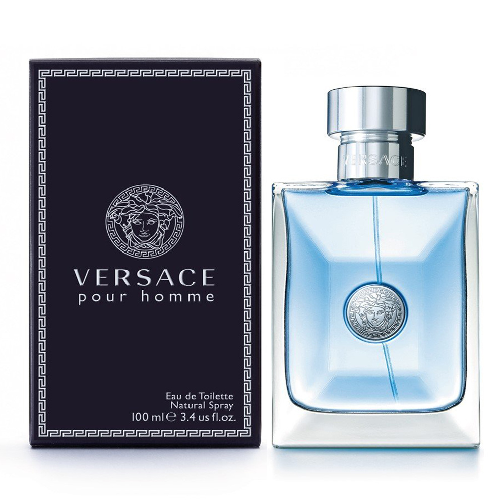 VERSACE 凡賽斯 經典男性淡香水100ml