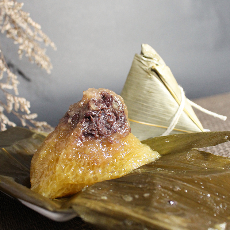 豆沙鹼粽