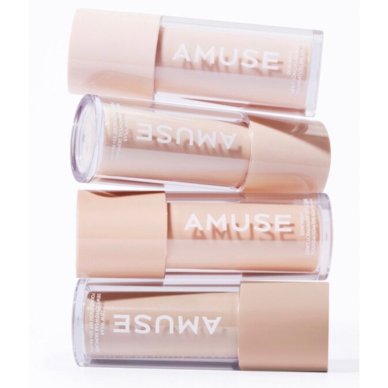 AMUSE 長效持久粉底液