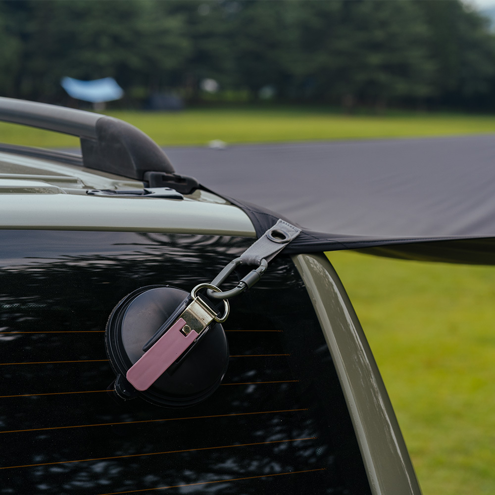 【the earth】車邊天幕專用吸盤2入 TE001 G-8-4