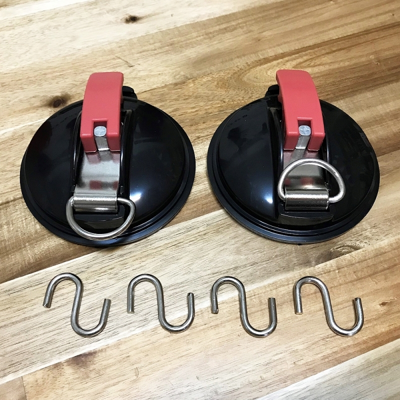 【the earth】車邊天幕專用吸盤2入 TE001 G-8-4