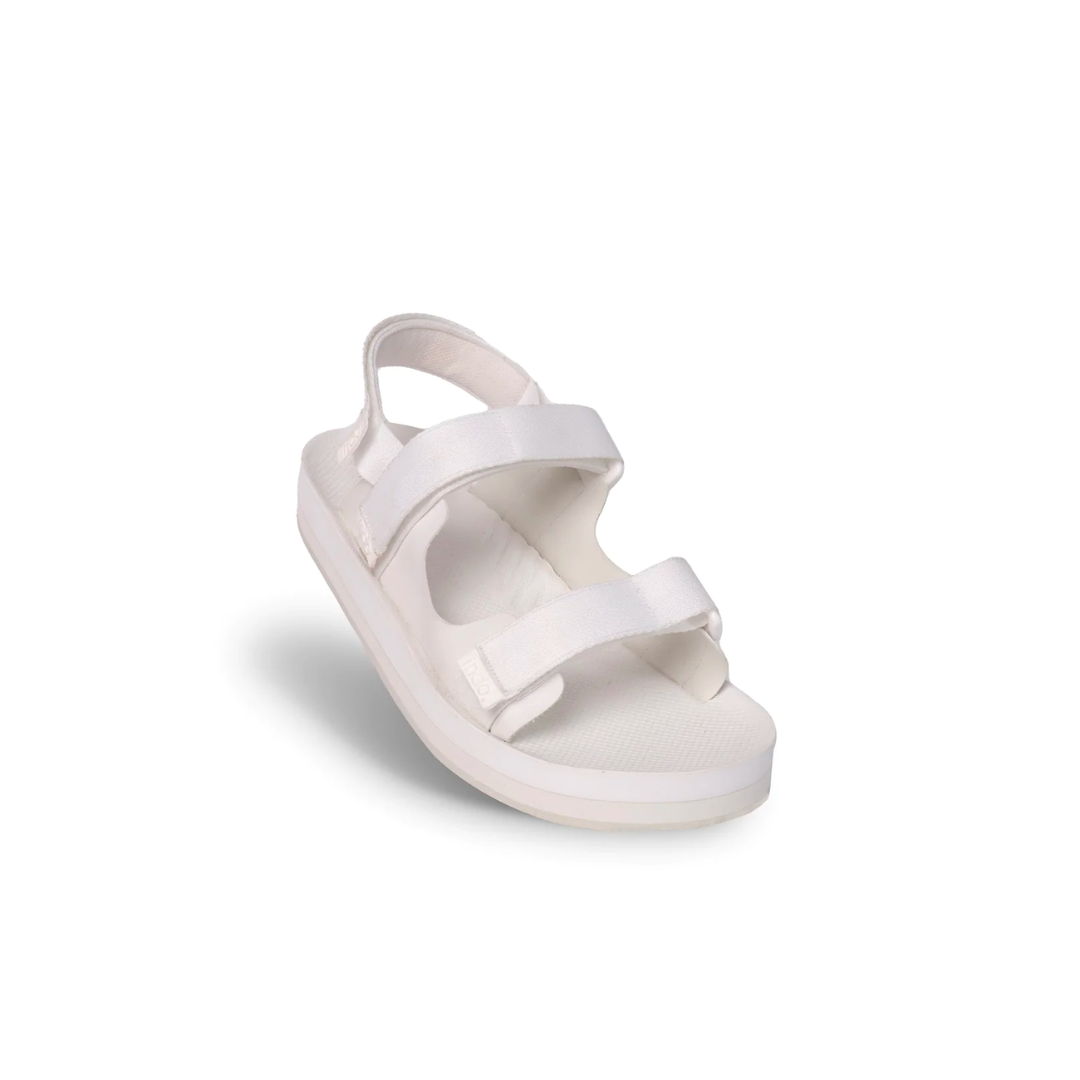 ※INDOSOLE ADV男款涼鞋/海鹽白SEASALT