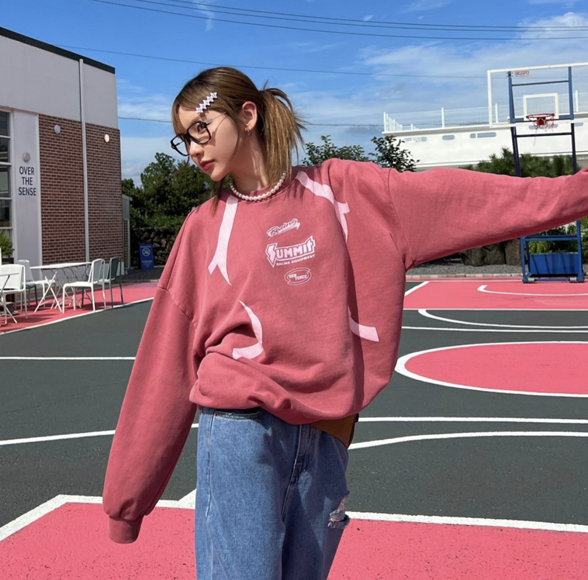 [UNISEX] KR SUMMIT MTM (2 COLORS)