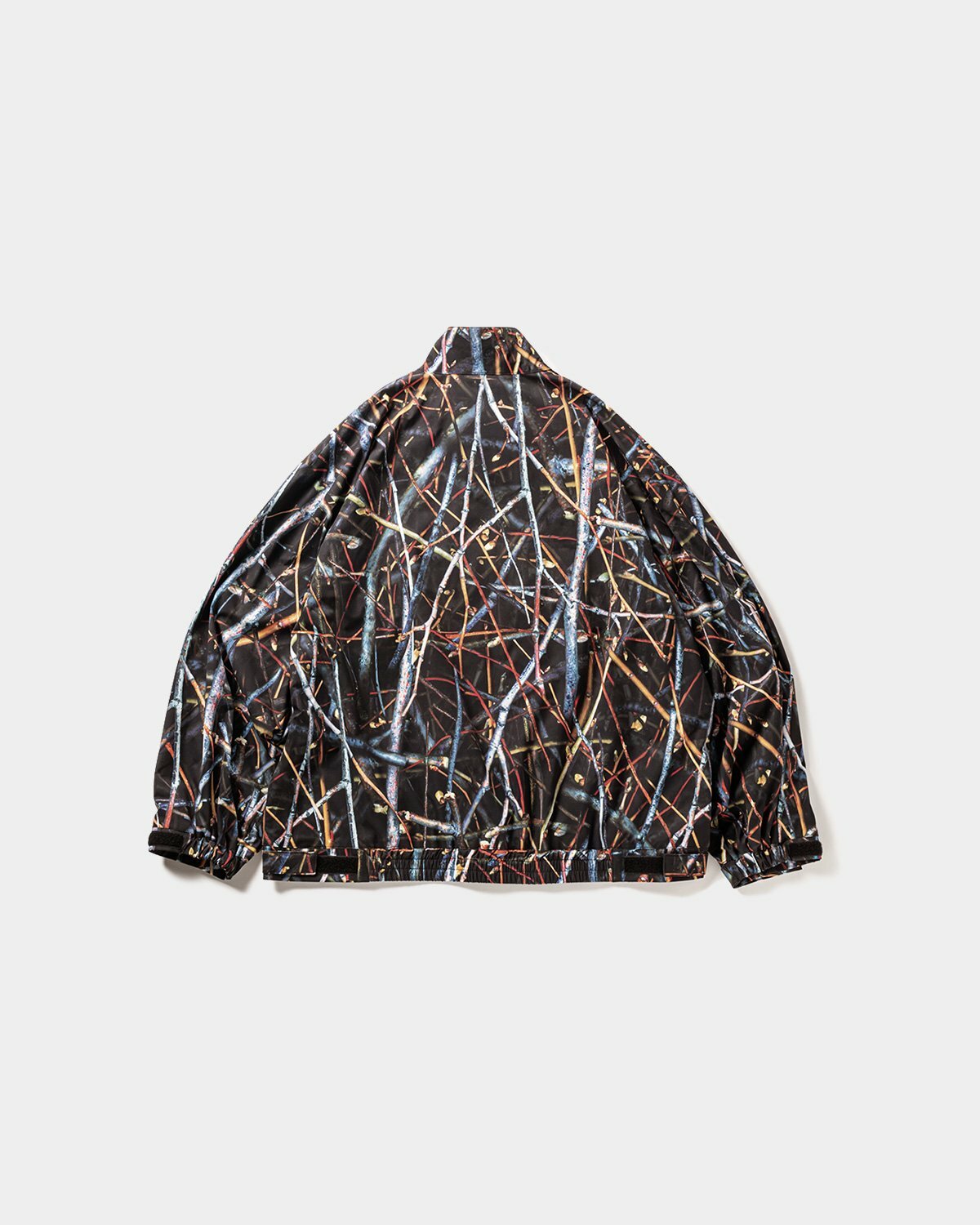 【TIGHTBOOTH】BRANCH CAMO ナイロン　　トラックジャケット TIGHTBOOTHタイトブースBRANCH CAMO TRACK JKT TIGHTBOOTH BRANCH CAMO