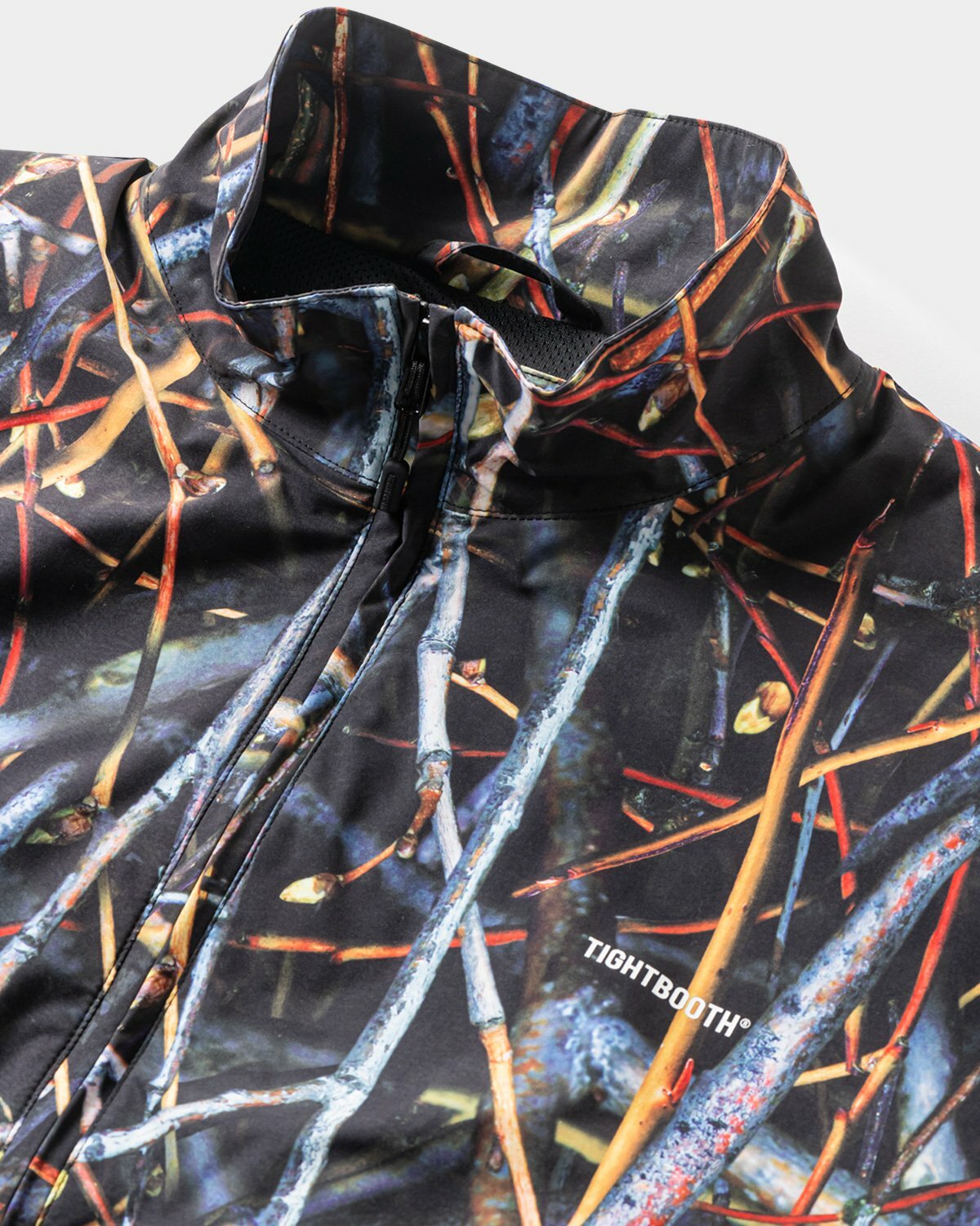 TIGHTBOOTH 23F/W BRANCH CAMO TRACK JKT