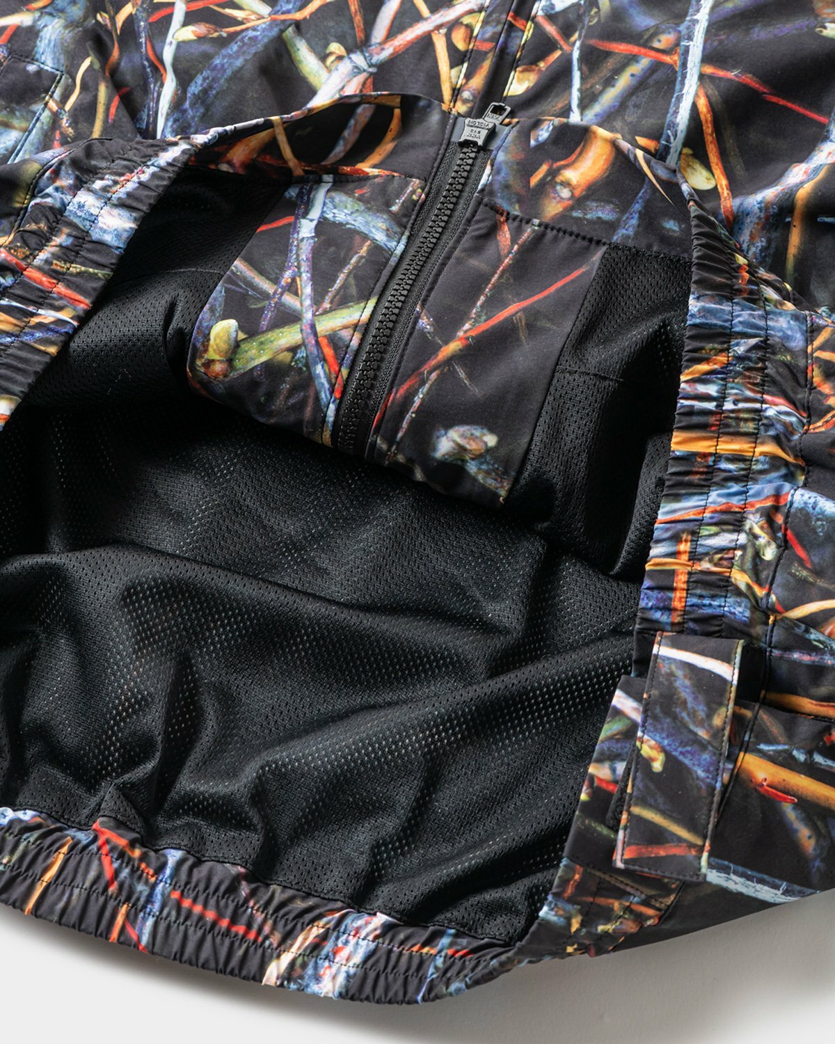 TIGHTBOOTH 23F/W BRANCH CAMO TRACK JKT