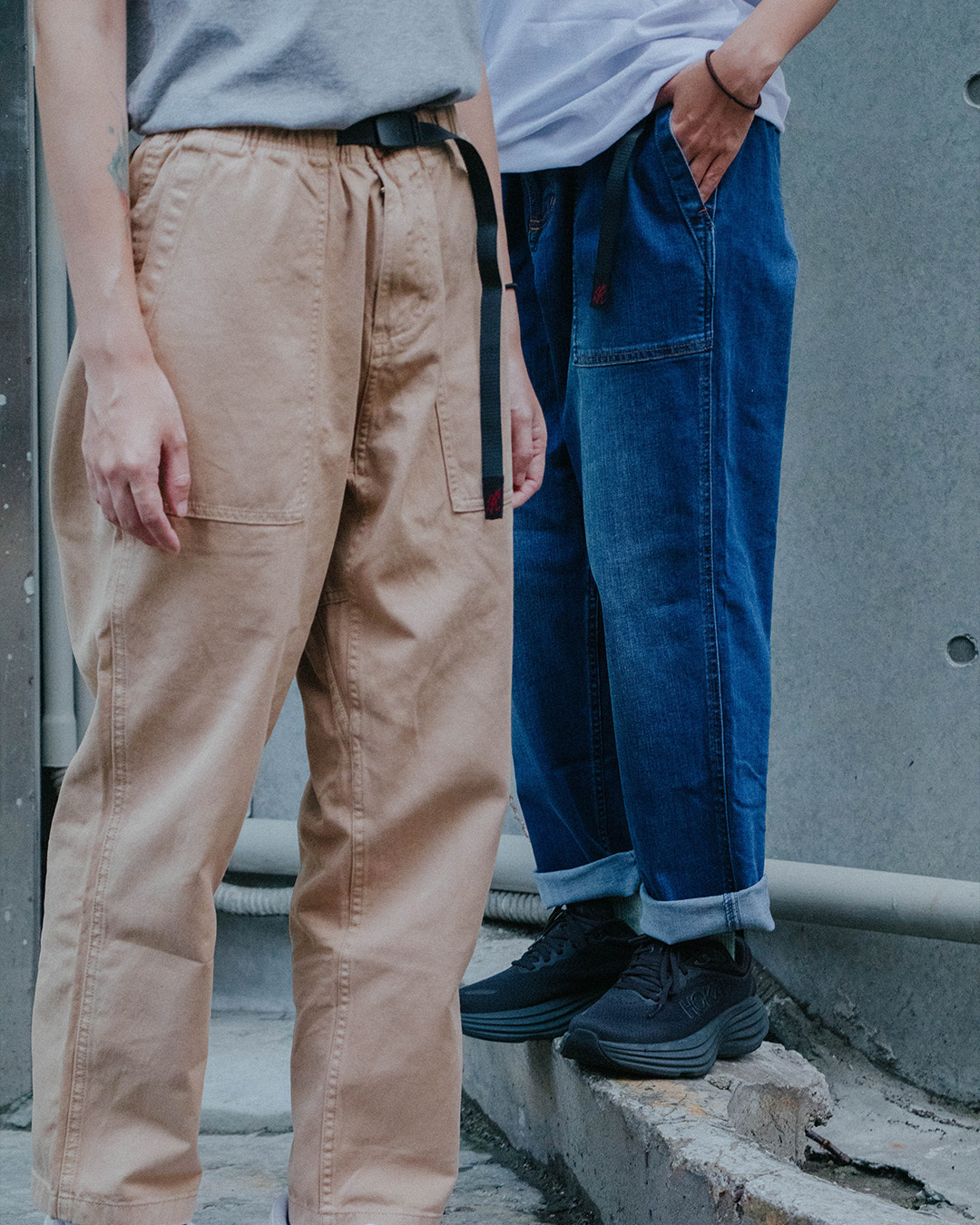 Gramicci loose tapered ridge pant
