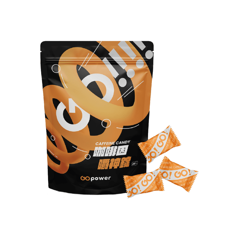 果果堅果-咖啡因嚼神錠