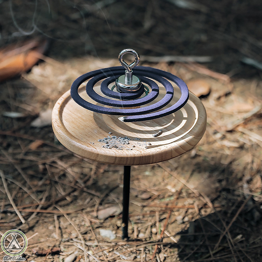 多功能蚊香盤 贈收納袋