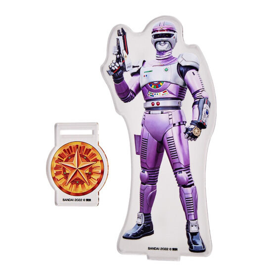 Pbandai 預訂2023/12月 特捜ロボ　ジャンパーソン　アクリルスタンド