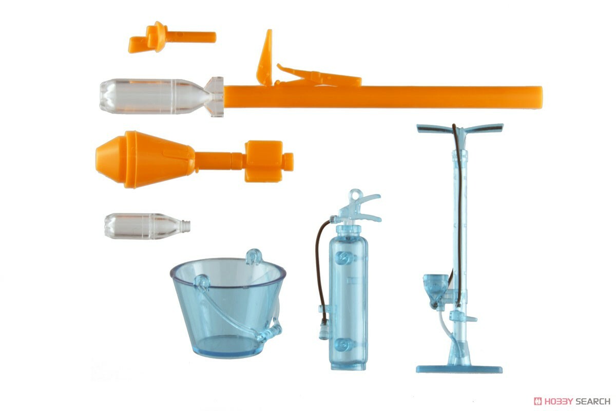 Tomytec 代理版 1/12 迷你武裝 LA091 Water Rocket A