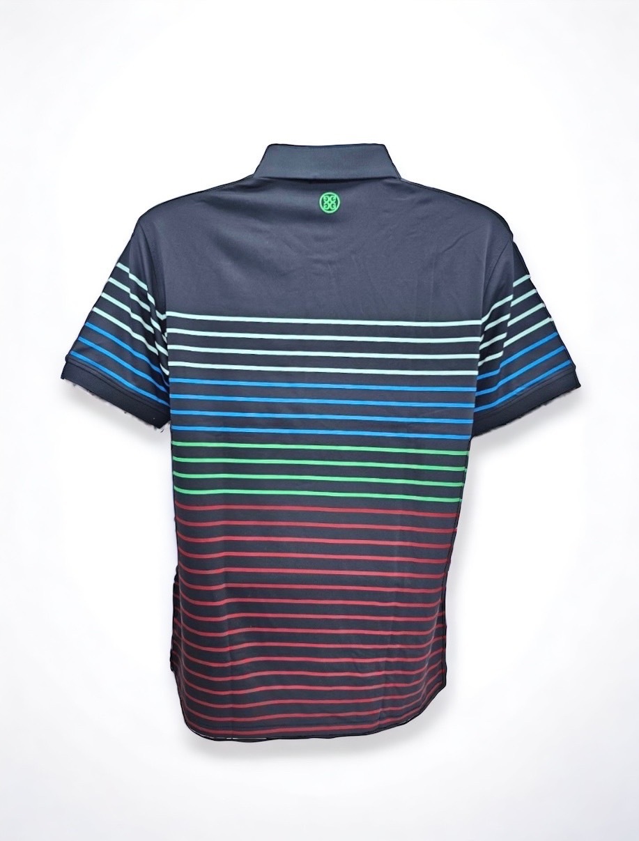 【現貨】男-G/FORE  高爾夫襯衫/條紋 Polo 衫 - Twilight #S059