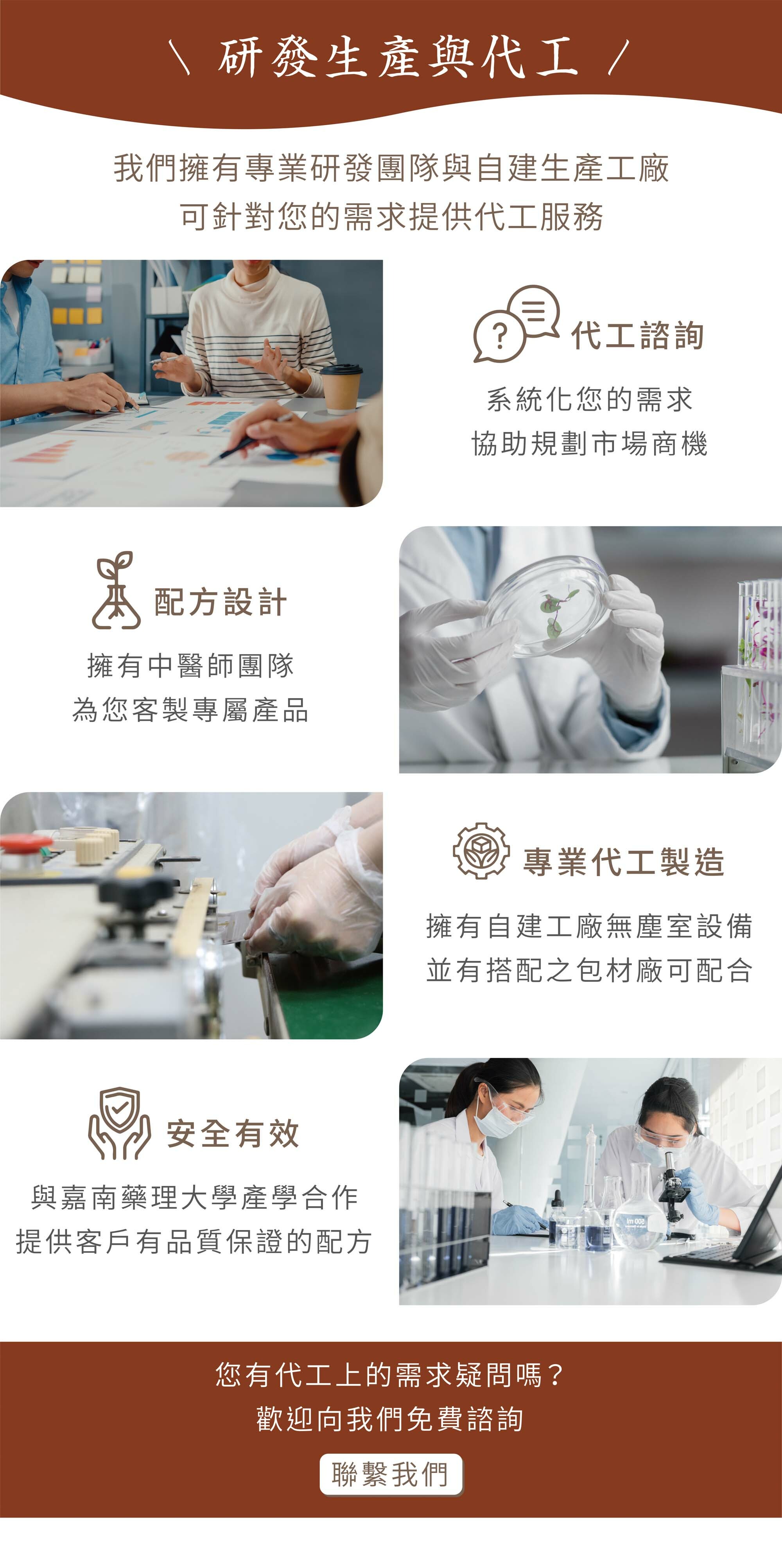 新譯漢方代工服務