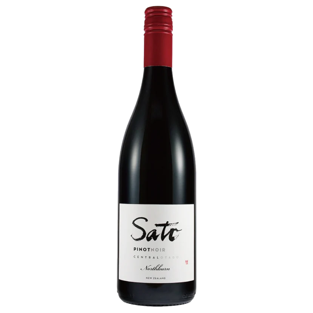 Sato Central Otago Pinot Noir Northburn 2018