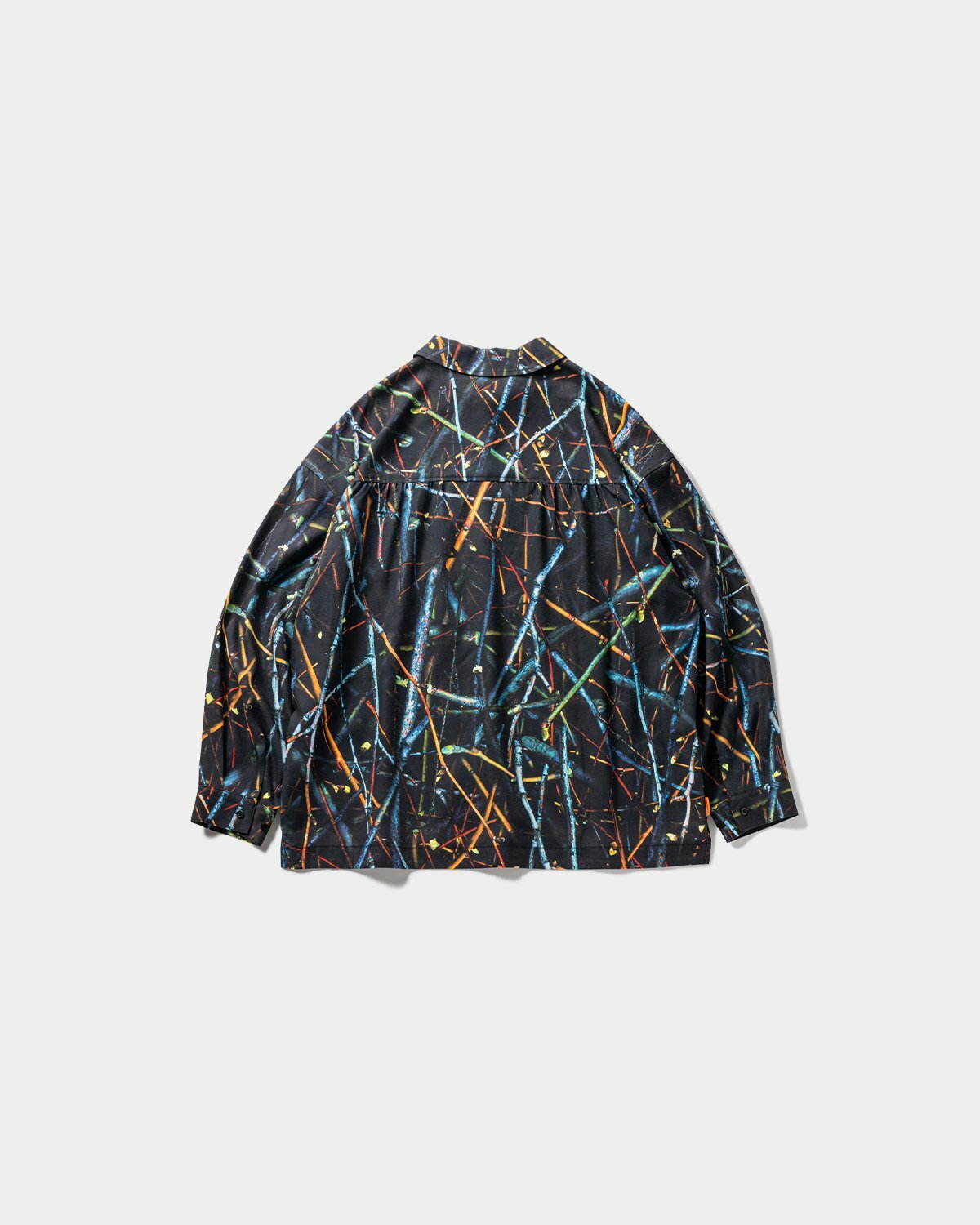 TIGHTBOOTH 23F/W BRANCH CAMO SHIRT