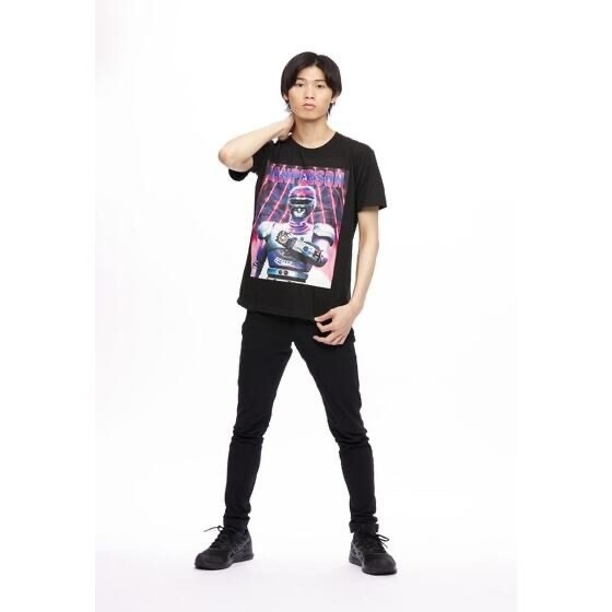 Pbandai 預訂2023/12月 特捜ロボ　ジャンパーソン　デザインTシャツ