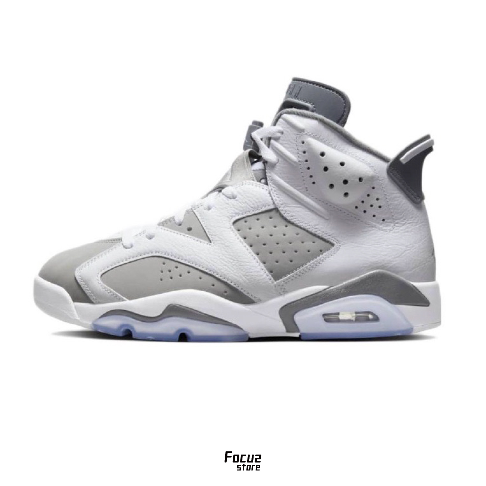 【Focus Store】預購 Nike Air Jordan 6 Retro "Cool Grey" 灰白 CT8529-100