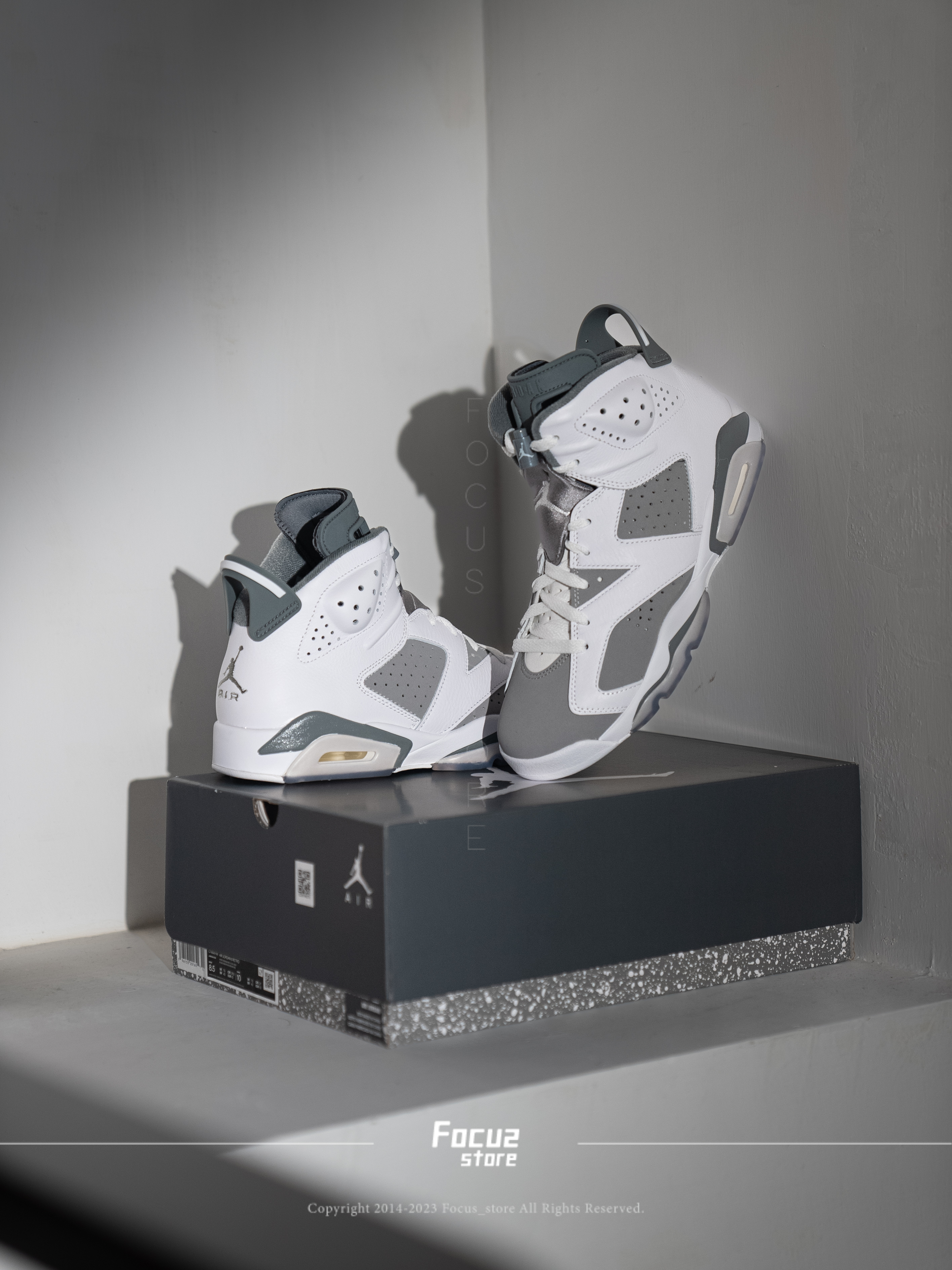 【Focus Store】預購 Nike Air Jordan 6 Retro "Cool Grey" 灰白 CT8529-100